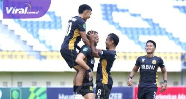 Bhayangkara Presisi FC berhasil mencatat kemenangan kedua dari dua laga yang dijalani di Grup Y babak 8 Besar Pegadaian Liga 2 2024/25. Foto : lib