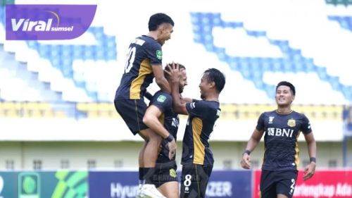 Bhayangkara Presisi FC berhasil mencatat kemenangan kedua dari dua laga yang dijalani di Grup Y babak 8 Besar Pegadaian Liga 2 2024/25. Foto : lib