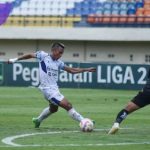 PSKC Cimahi takluk oleh Bhayangkara Presisi FC dengan skor 0-1, Senin, 27 Januari 2025 di Stadion Si Jalak Harupat, Kabupaten Bandung. Foto : lib