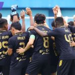 Persiku Kudus kembali mencatat hasil maksimal pada lanjutan babak Play-off Degradasi Grup J Pegadaian Liga 2 2024/2025. Foto : lib