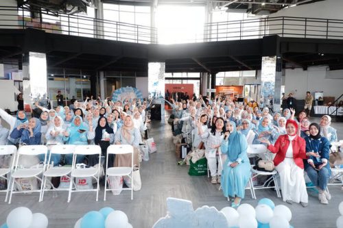 Komunitas Ibu2Canggih Ajak 100 Momfluencer Me-Time Bareng untuk Rayakan Mother’s Day. Foto: viralsumsel.com