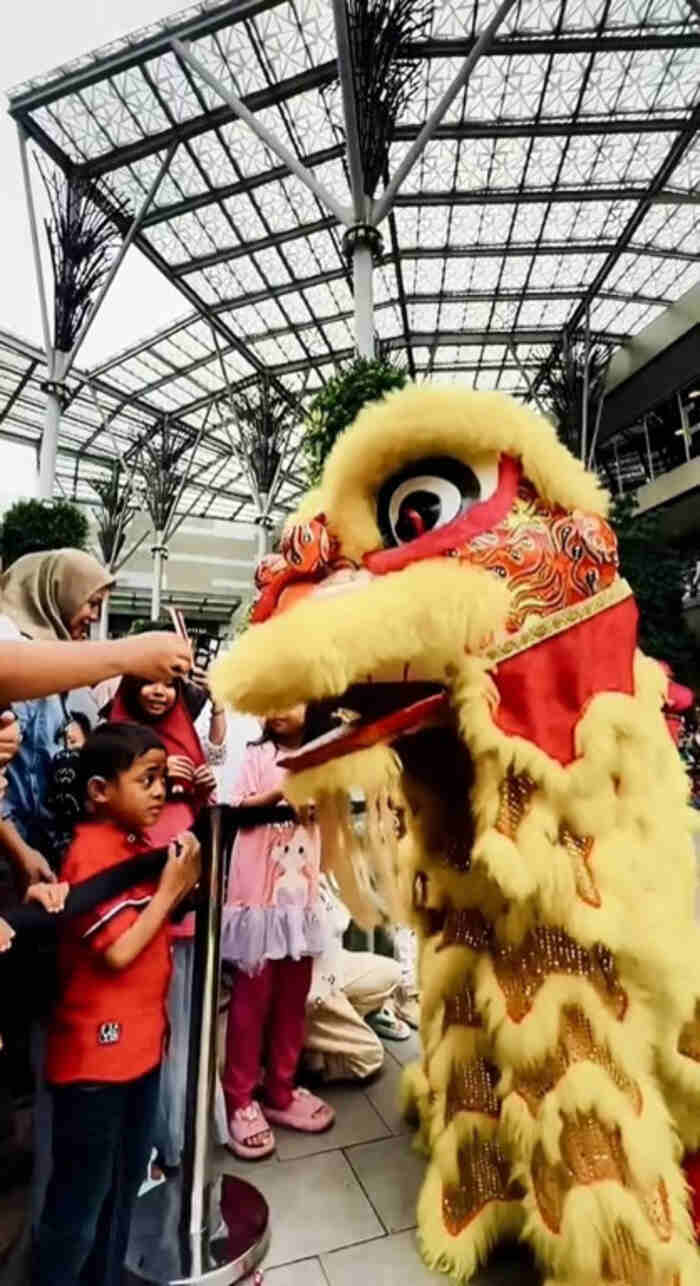 Rayakan Imlek dengan Banyak Keuntungan dan Keseruan di Fortune’s Favor Grand Galaxy Park Bekasi. Foto: viralsumsel.com