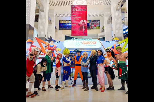 JKT ANIME 2025 di Mall of Indonesia: Eksplor Dunia Anime dengan Banyak Kejutan dan Promo Seru! Foto : viralsumsel.com
