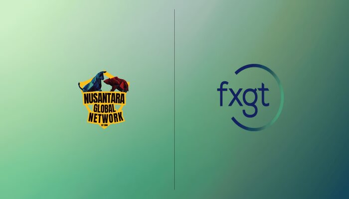 Kemitraan Strategis Nusantara Global Network dan FXGT. Foto: viralsumsel.com