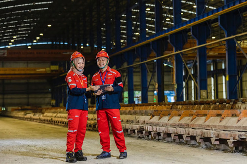 Memperingati Bulan K3 Nasional, WSBP Pastikan Implementasi 10 Golden Rules HSE. Foto: viralsumsel.com