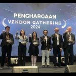 PT Bambang Djaja Raih Penghargaan Penyedia Barang atau Jasa Terbaik. Foto : viralsumsel.com