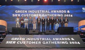 PT Bambang Djaja Raih Penghargaan di SIER GREEN INDUSTRIAL AWARDS 2024. Foto: viralsumsel.com