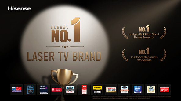 Pencapaian Hisense Laser Cinema PX3-PRO: Produk Hebat, dengan Segudang Penghargaan International. Foto: viralsumsel.com