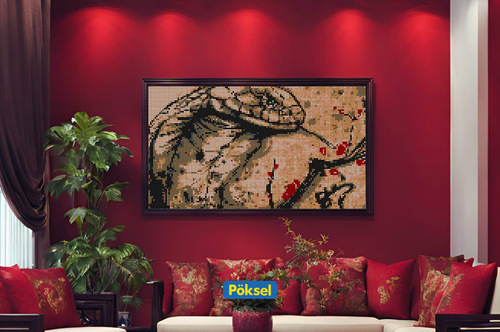 Rayakan Imlek dengan Pixel Art Kustom dari Pöksel, Pionir di Indonesia!. Foto: viralsumsel.com