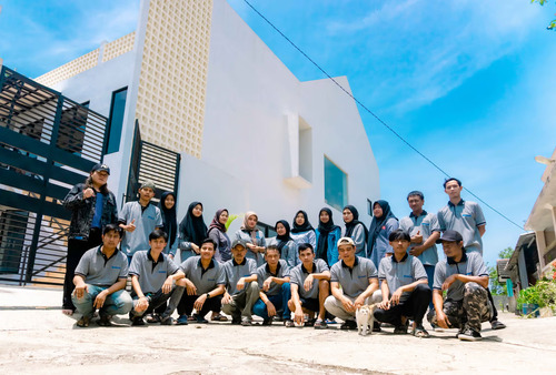 Kisah Sukses Sarjana Fisika yang Beralih Menjadi Pengusaha Tas. Foto : viralsumsel.com