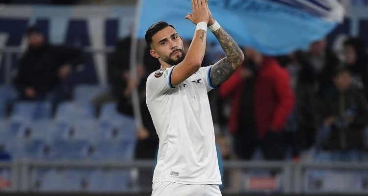 Lazio klub asal Liga Italia (Serie A) berhasil mengamankan tiga poin pada laga pekan ke-7 fase liga Liga Europa 2024/2025. Foto : iglazio