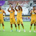Sriwijaya FC Siap Berlaga di Playoff Degradasi, Daftarkan 24 Pemain. Foto : mo sfc
