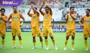 Sriwijaya FC Siap Berlaga di Playoff Degradasi, Daftarkan 24 Pemain. Foto : mo sfc