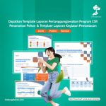 Template Laporan CSR Penanaman dan Pemantauan Pohon Gratis! Foto : viralsumsel.com