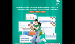 Template Laporan CSR Penanaman dan Pemantauan Pohon Gratis! Foto : viralsumsel.com