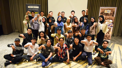Transformasi Talenta Muda Indonesia bersama MAXY Academy. Foto : viralsumsel.com