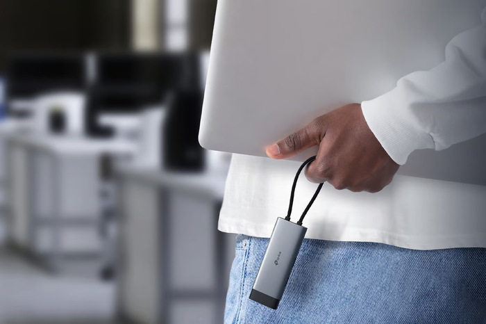 USB Hub 9-in 1 TP-Link UH9120C, Solusi Praktis untuk Para Multitasker. Foto: viralsumsel.com