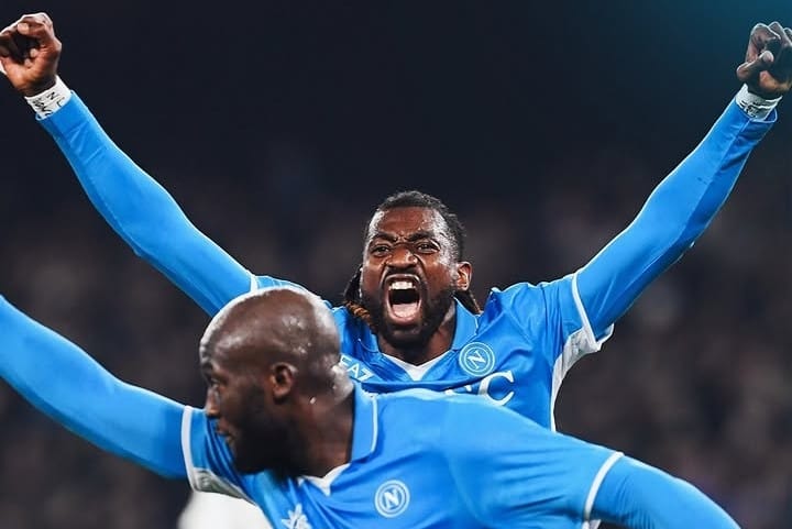 Juventus Dipaksa Telan Kekalahan Perdana Napoli. Foto : ignapoli