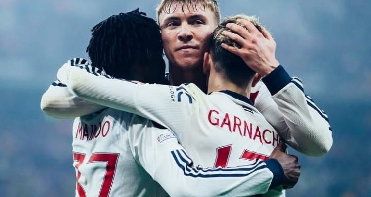 Manchester United Otomastis Lolos ke 16 Besar Liga Europa 2024/2025. Foto : igmu