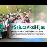 Wujudkan #SejutaAksiHijau, Tanam Pohon Hari Ini! Foto : viralsumsel.com