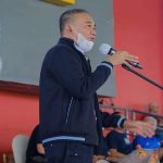 Plt Ketua Askab PSSI OKU, Ir Islah Taufik Effendi M.Si, Foto : viralsumsel.com /asa