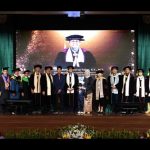 BINUS UNIVERSITY Kukuhkan Guru Besar Bidang Pengembangan Sistem Informasi: Bukti Komitmen BINUS Mendukung Riset dan Inovasi di Era Digital. Foto : viralsumsel.com