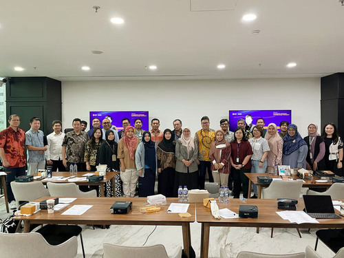 Beradaptasi atau Tertinggal: MAXY Academy dan TBN Indonesia Latih Kepemimpinan Berbasis AI. Foto : viralsumsel.com
