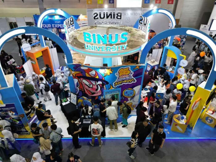 Program Experience BINUS UNIVERSITY di IIETE 2025: Menginspirasi Karier Gen Z Melalui Pengalaman Langsung. Foto: viralsumsel.com