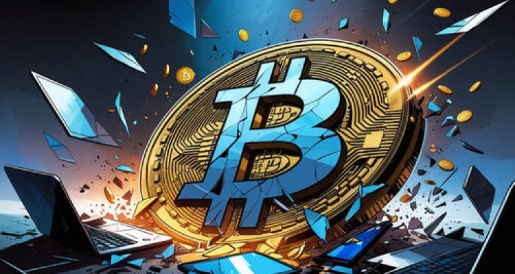 Bitcoin Anjlok Lagi, Prediksi Pakar: Bisa Jatuh ke $70K?. Foto : viralsumsel.com