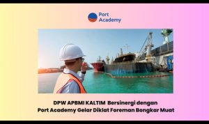 DPW APBMI Kalimantan Timur Bersinergi dengan Port Academy Gelar Diklat Foreman Bongkar Muat. Foto : viralsumsel.com