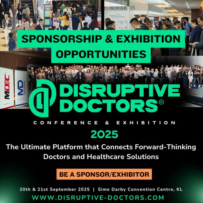 Disruptive Doctors Conference 2025: Bermitra dengan Bisnis Kesehatan untuk Membentuk Masa Depan Kedokteran. Foto: viralsumsel.com