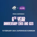 EVOS dan AXIS Menandai 6 Tahun Kolaborasi dengan Peluncuran AXIS Esports Labs di 6 Kota Baru Tahun 2025. Foto : viralsumsel.com