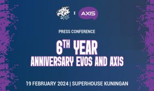 EVOS dan AXIS Menandai 6 Tahun Kolaborasi dengan Peluncuran AXIS Esports Labs di 6 Kota Baru Tahun 2025. Foto : viralsumsel.com