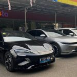Taksi Online Listrik Evista Puaskan Pelanggan dengan Kenyamanan Tingkat Premium. Foto: viralsumsel.com