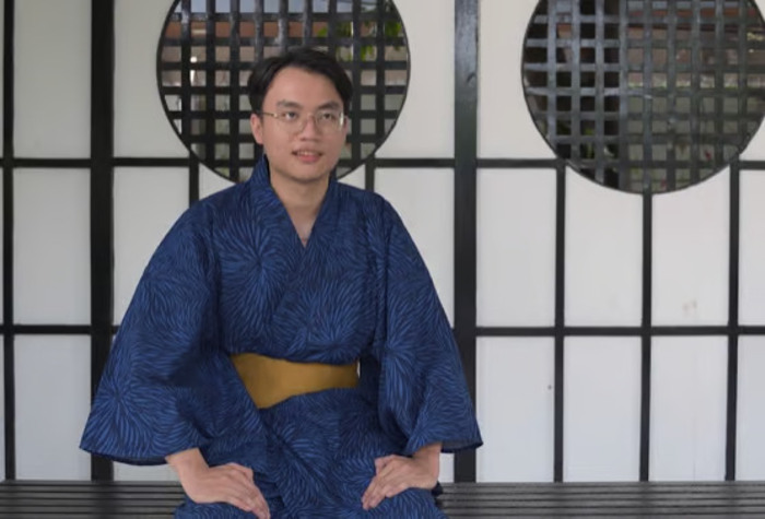 Ferdy Wijaya Buktikan Kualitas Mahasiswa Japanese Popular Culture BINUS University dengan Beasiswa Nitori. Foto: viralsumsel.com