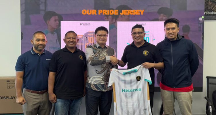 Hisense Indonesia Mendukung Proton FC untuk Kemajuan Futsal Generasi Muda. Foto : viralsumsel.com