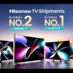 Hisense TV Pertahankan Peringkat No.2 Global pada Tahun 2024 dan Pimpin Pasar TV 100 Inci di Seluruh Dunia. Foto : viralsumsel.com