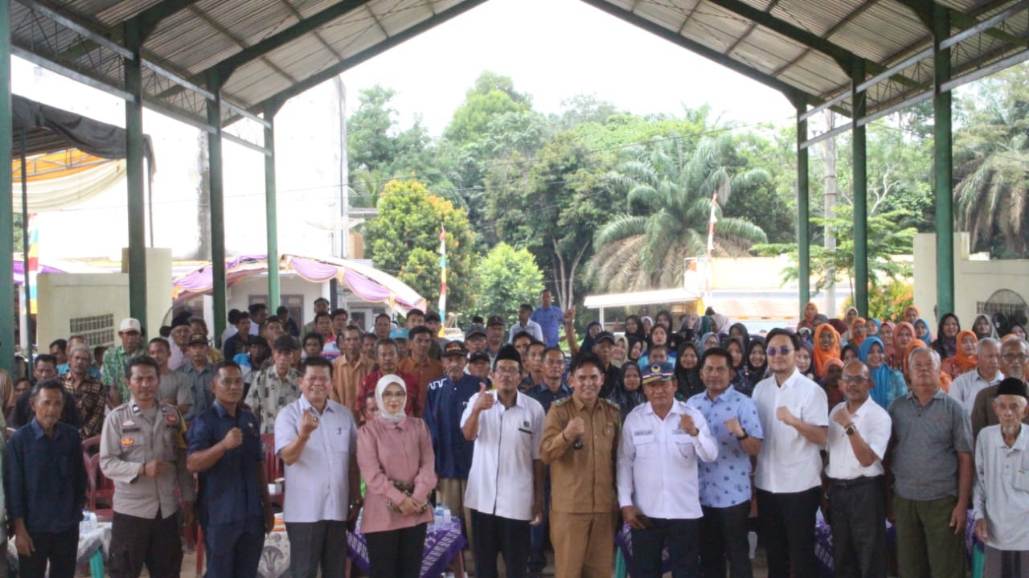 Lima Anggota DPRD Sumsel Reses Tahap II Tahun 2025 di Dapil Muba, Usulkan Renovasi Sekolah dan Fasilitas Pendidikan. Foto : viralsumsel.com /ril