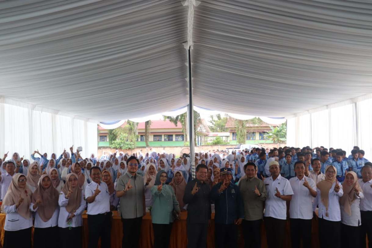 Lima Anggota DPRD Sumsel Reses Tahap II Tahun 2025 di Dapil Muba, Usulkan Renovasi Sekolah dan Fasilitas Pendidikan. Foto : viralsumsel.com /ril