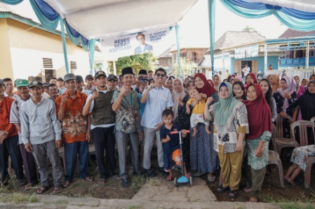 Reses Tahap II DPRD Sumsel Dapil III: H. Handry Pratama Putra Serap Aspirasi Masyarakat dan Wujudkan Komitmen dalam Pembangunan Daerah. Foto : viralsumsel.com /ril