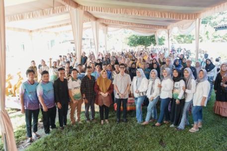 Reses Tahap II DPRD Sumsel Dapil III: H. Handry Pratama Putra Serap Aspirasi Masyarakat dan Wujudkan Komitmen dalam Pembangunan Daerah. Foto : viralsumsel.com /ril