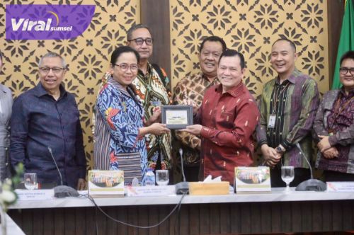 Pj Gubernur Elen Setiadi Terima Kunker Spesifik Komisi X DPR RI, Bahas Kebijakan Pemerintah Terkait Dunia Pendidikan . Foto : viralsumsel.com /win