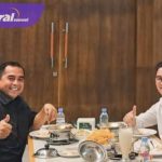 PersiOKUT Tria menunjuk Doan Julian SH.,M.Kn sebagai manejer tim jelang Liga 4 Putaran Provinsi Sumatera Selatan (sumsel) 2024/2025. Foto : viralsumsel.com /asa