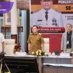 Pj Gubernur Elen Setiadi Harapkan Kabupaten/Kota Se-Sumsel Sinergi Sukseskan Program Pengentasan Kemiskinan. Foto : viralsumsel.com /win