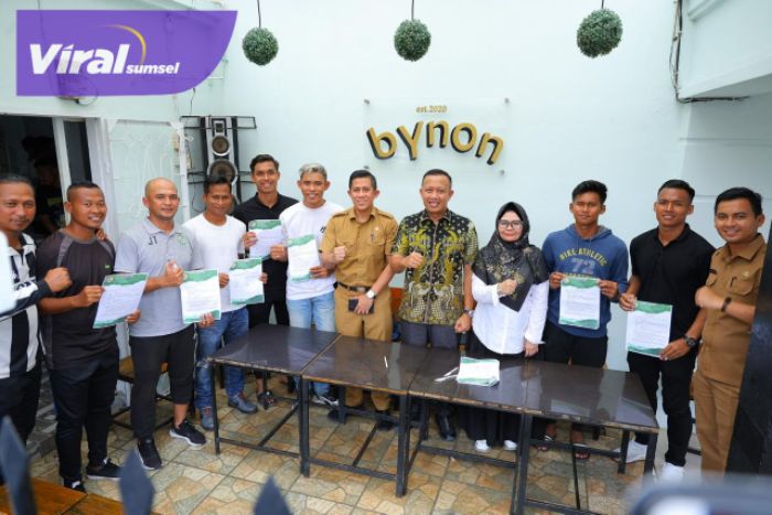 PS Palembang Rilis Skuat Pelatih, 2 Mantan Pemain Sriwijaya FC. Foto : viralsumsel.com /asa