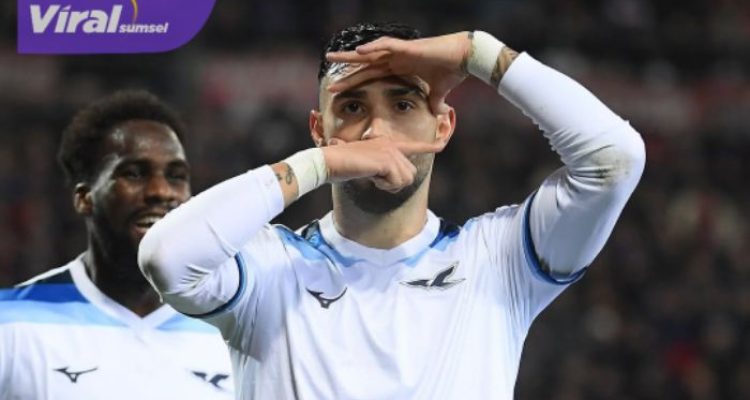 Lazio Curi Tiga Poin dari Markas Cagliari, Geser Juventus di Posisi Empat Klasemen. Foto : iglazo