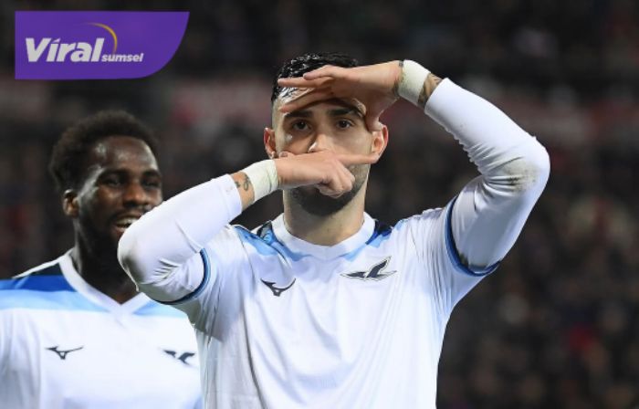 Lazio Curi Tiga Poin dari Markas Cagliari, Geser Juventus di Posisi Empat Klasemen. Foto : iglazo