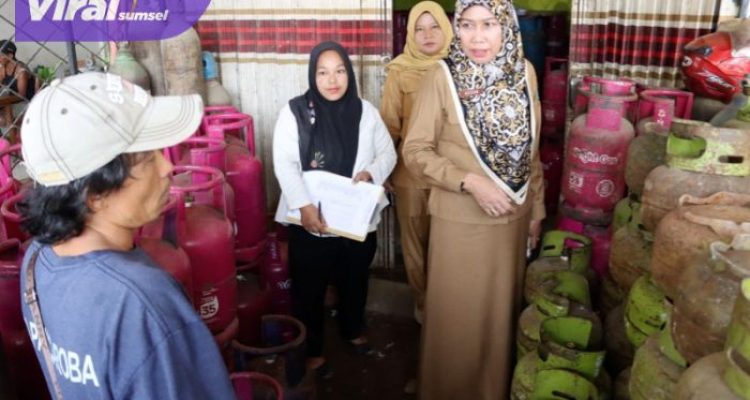 Pemkab Muba Lakukan Pemantauan Stok dan Pasokan Gas LPG 3 Kg. Foto : viralsumsel.com