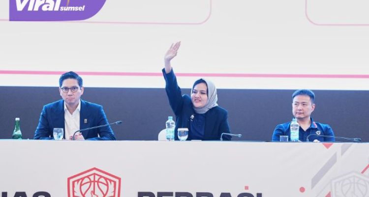 Nirmala Dewi Kembali Dipercaya Menjadi Sekjen DPP PERBASI Periode 2024-2028. Foto : viralsumsel.com/ril