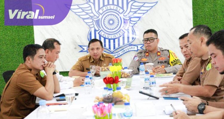 Pemkab Muba dan Polres Muba Bersinergi Wujudkan Kawasan Tertib Lalu Lintas yang Lebih Baik. Foto : viralsumsel.com /dev